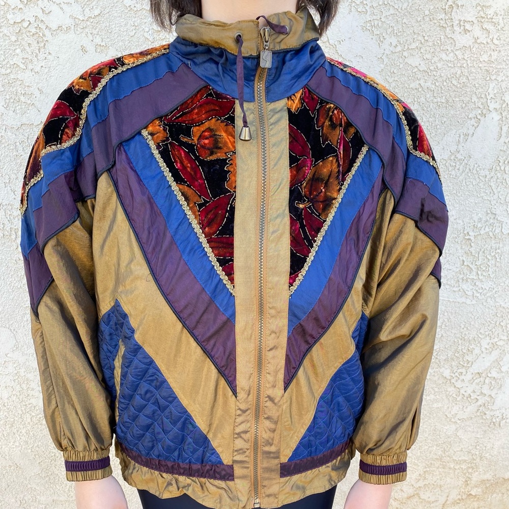 Vintage Active Stuff Windbreaker